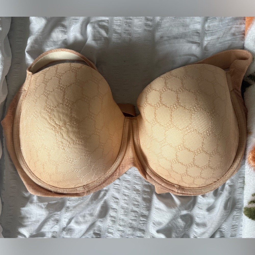 Soma Peach Lace Bra